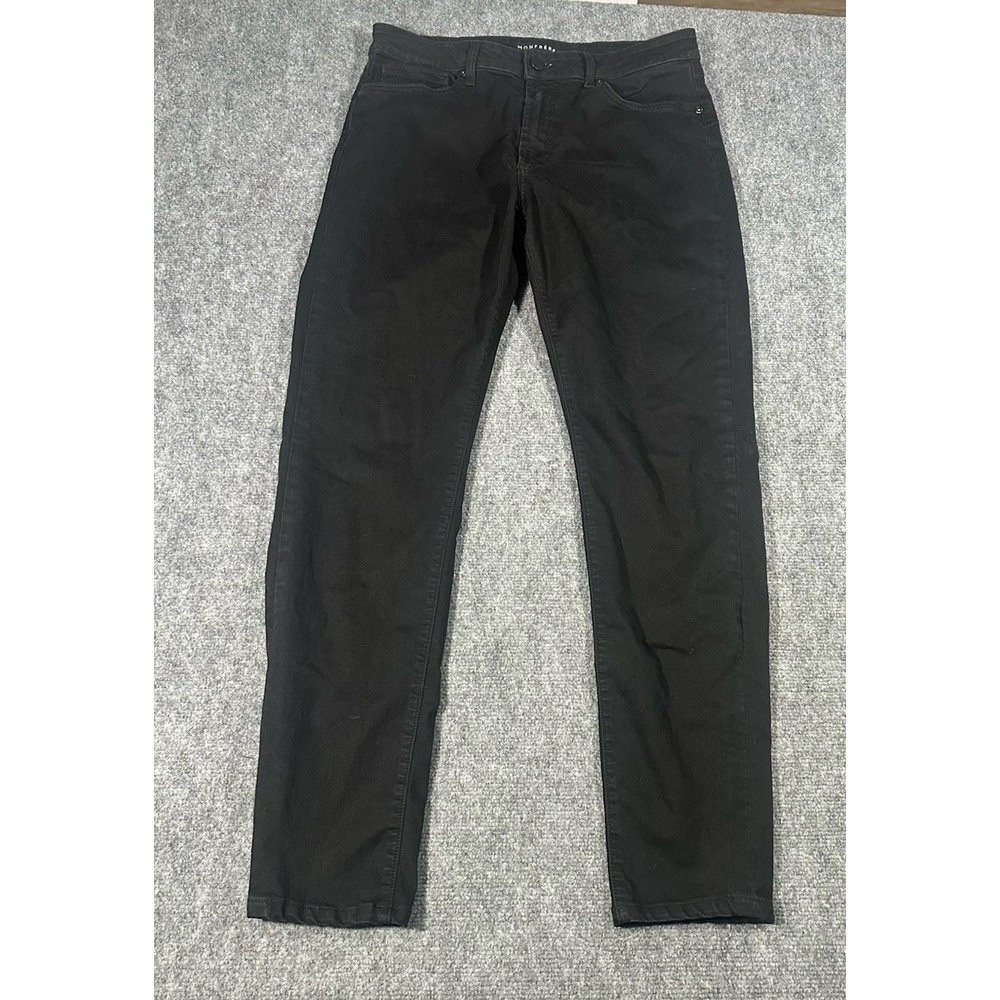 Monfrere Mens 34x32 Black Noir Brando Tapered Jeans Japanese Denim Made In USA